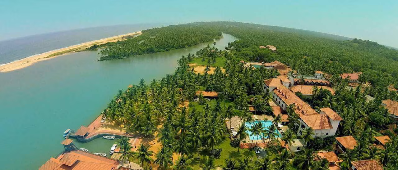 Poovar backwaters